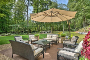 Butterfly Creek Columbus Estate on 3 Acres!